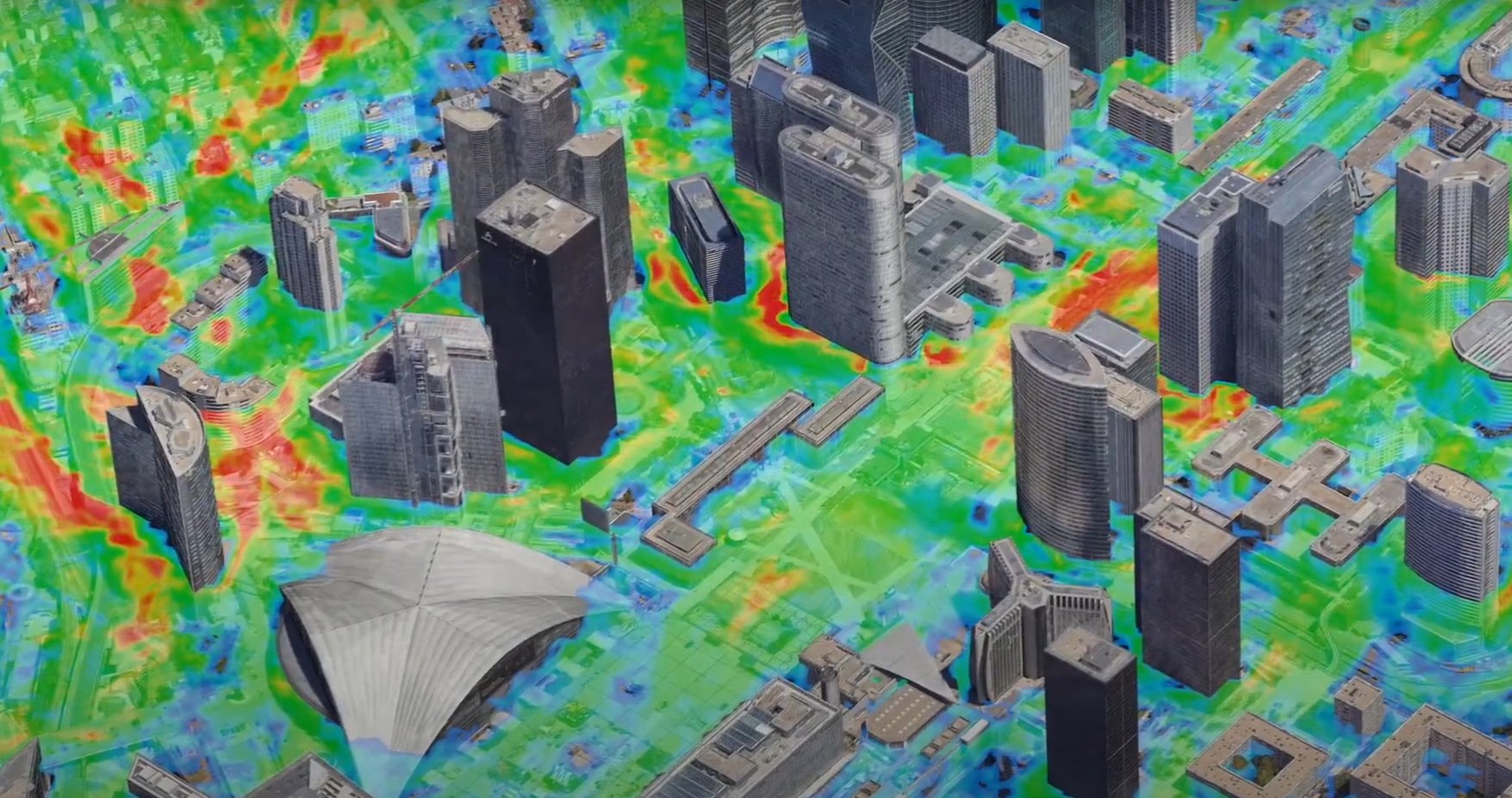 Simulation CFD - La défense
